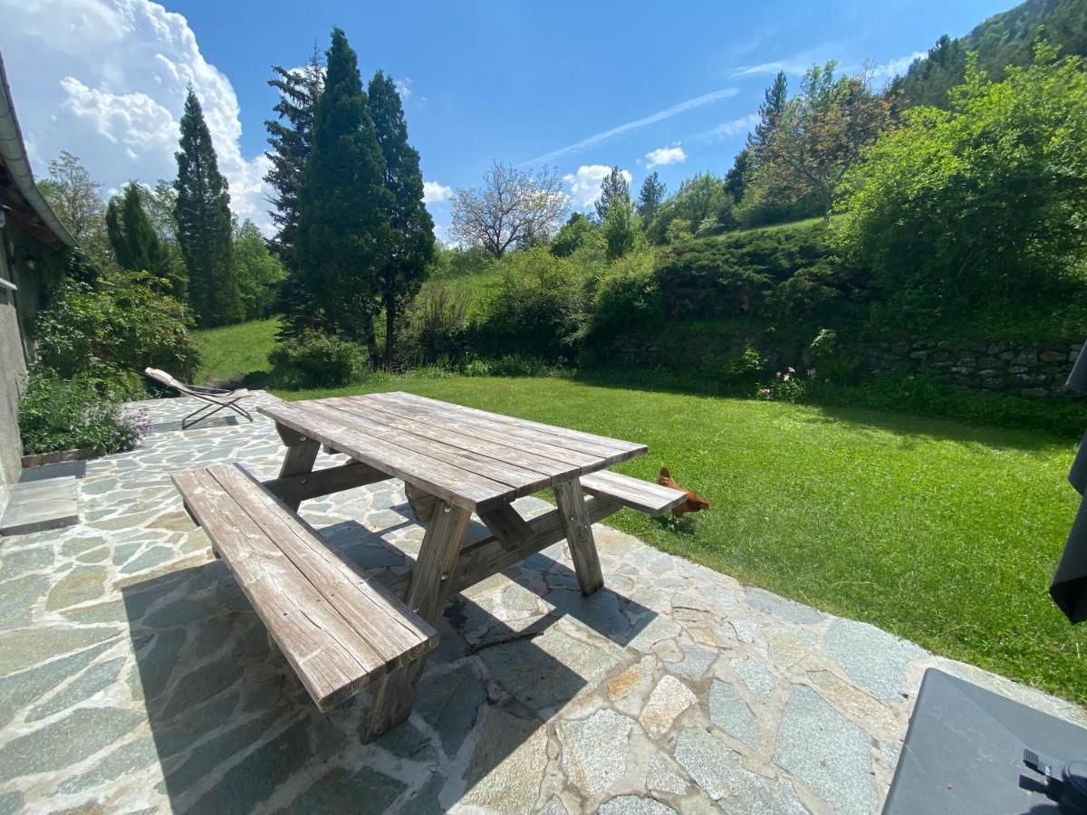 La Genevraie Villa Gap Buitenkant foto